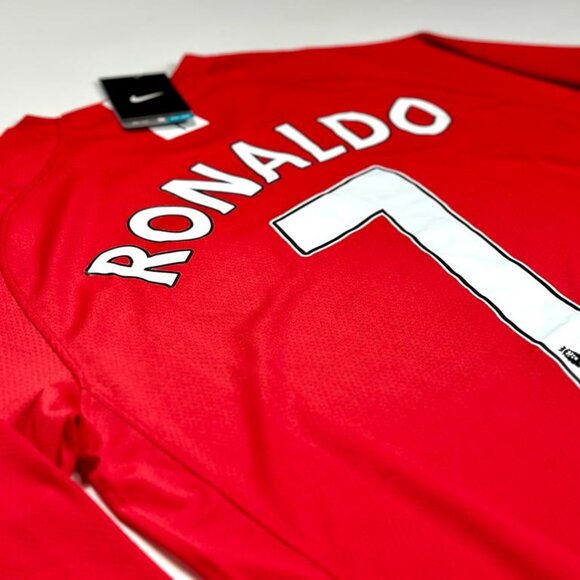 Nike Retro Cristiano Ronaldo Manchester United 2008 UCL Finals Jersey Size XL - Picture 4 of 12